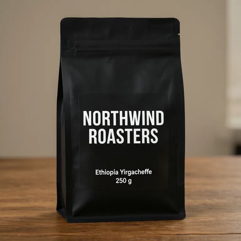 Qwen Image 3.0: coffee bag with large correct brand name