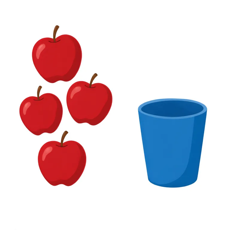 Qwen Image 3.0: four apples instead of three
