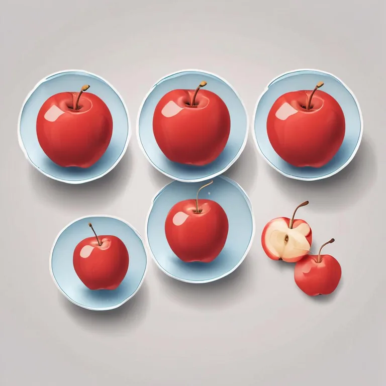 SDXL Turbo: several apples in bowls and no cup